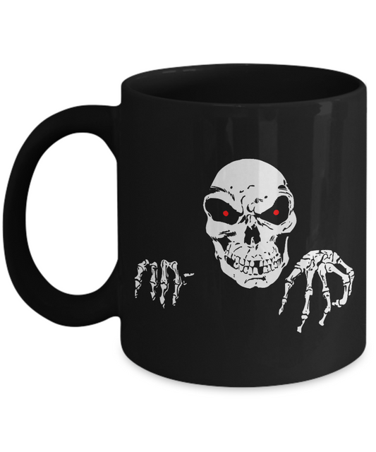 Halloween Skull Mug - The VIP Emporium