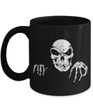 Halloween Skull Mug - The VIP Emporium