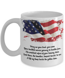 Lady Liberty Mug - Bring Me Your Tired, Your Poor, Your Huddled Masses - The VIP Emporium