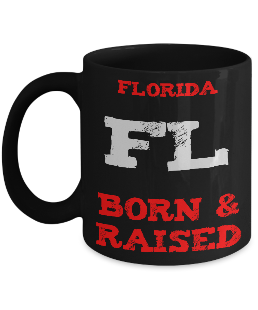 Florida Born Gift Mug - Gift for Floridian - The VIP Emporium
