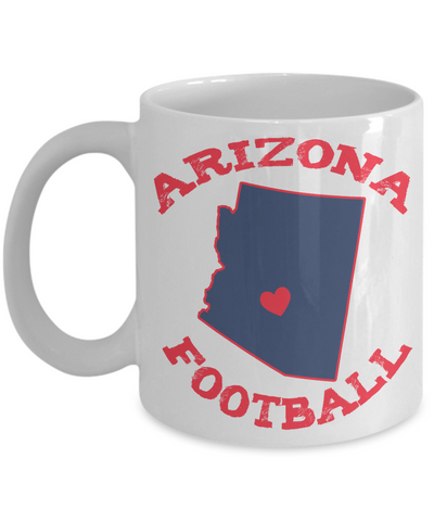 Arizona Football Mug - Fan gift - The VIP Emporium