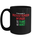 Registered Nurse Mug - Sarcastic Humor - Gift Idea - The VIP Emporium