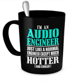 Hot (and Cool) Audio Engineer - The VIP Emporium