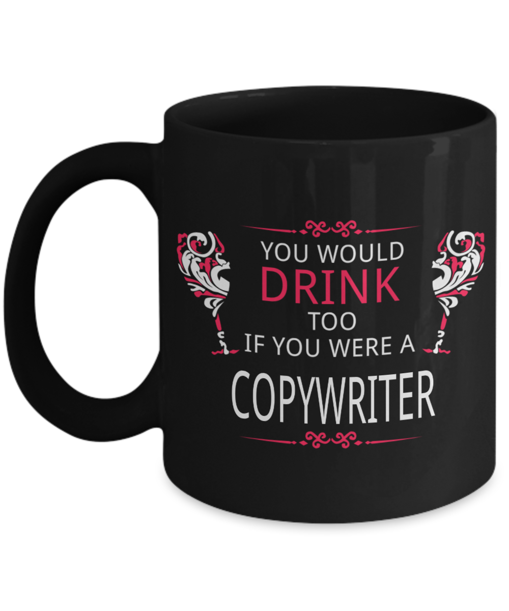 Drunk Copywriter Mug - The VIP Emporium