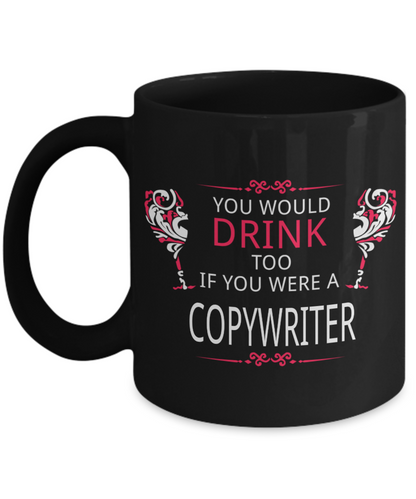Drunk Copywriter Mug - The VIP Emporium