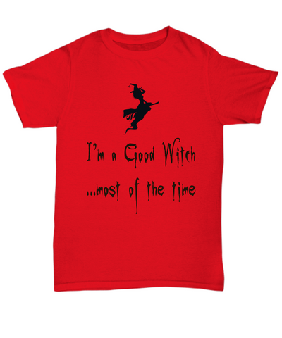 Good Witch Funny Shirt for Halloween - The VIP Emporium