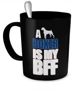 A Boxer is my BFF - Dog Lover Mug - The VIP Emporium
