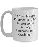 Actuary Mug - Awesome Actuary Gifts - The VIP Emporium