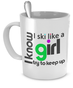 Do you Ski Like a Girl? - The VIP Emporium