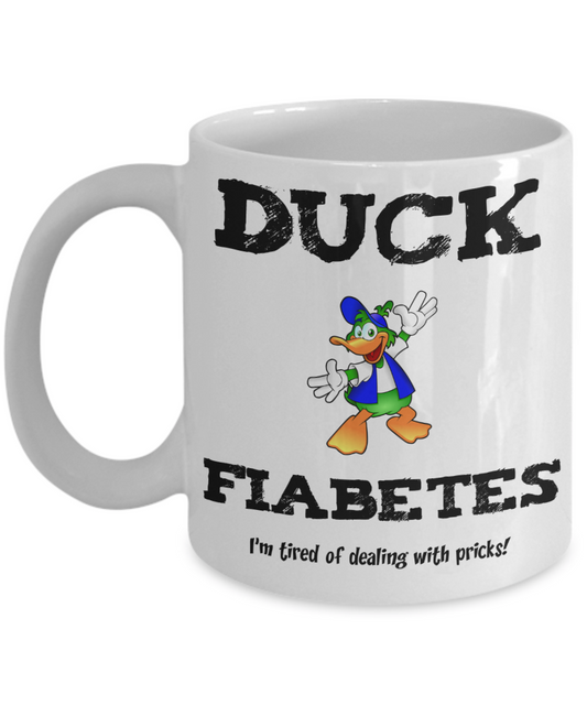 Diabetes Mug - Gift for Diabetic - The VIP Emporium