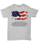 US Patriot T-Shirt - Give me Your Tired, Your Poor, Your Huddled Masses - The VIP Emporium