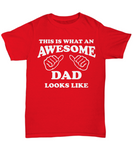 Awesome Dad Gift Shirt - The VIP Emporium