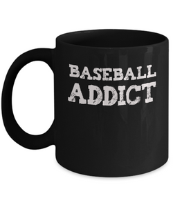 Baseball Fan Gift Mug - Baseball Addict - The VIP Emporium