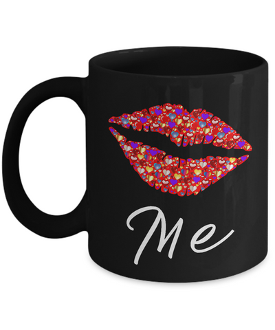 Kiss Me Mug - Valentine - Love - The VIP Emporium