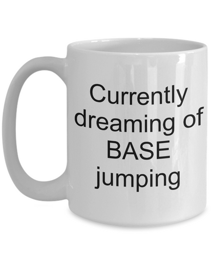 Base Jumping Mug - Gift for Base Jumper - Birthday, Christmas - The VIP Emporium
