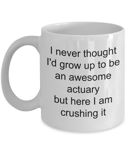 Actuary Mug - Awesome Actuary Gifts - The VIP Emporium