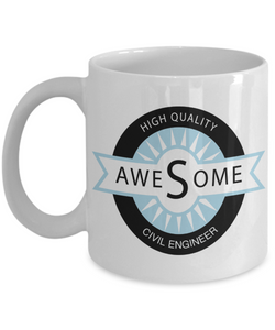 Awesome Civil Engineer Gift Mug - The VIP Emporium