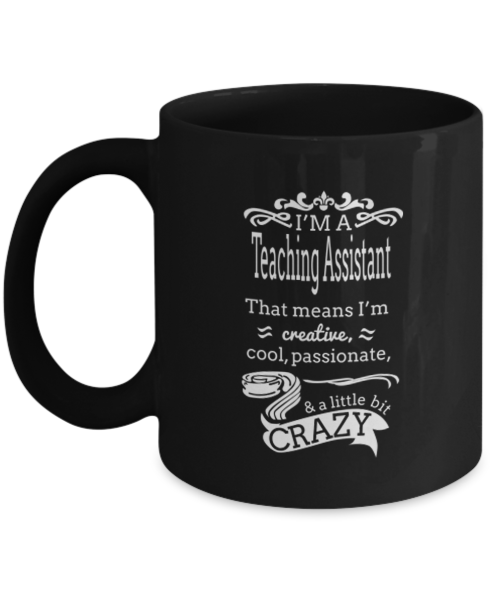 Creative and Crazy Teaching Assistant - The VIP Emporium