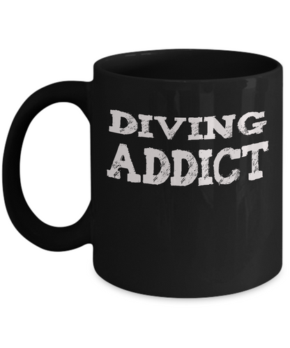 Diving Addict - Gift Mug for Diver - The VIP Emporium
