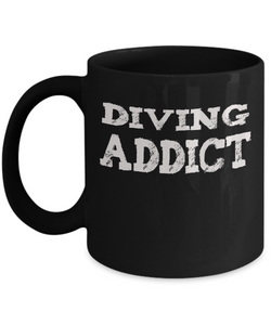 Diving Addict - Gift Mug for Diver - The VIP Emporium