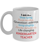 Kindergarten Teacher Gift Mug - The VIP Emporium