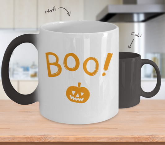 Color changing Halloween Mug - The VIP Emporium