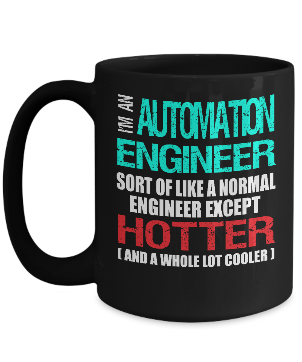 Automation Engineer Funny Gift Mug - The VIP Emporium