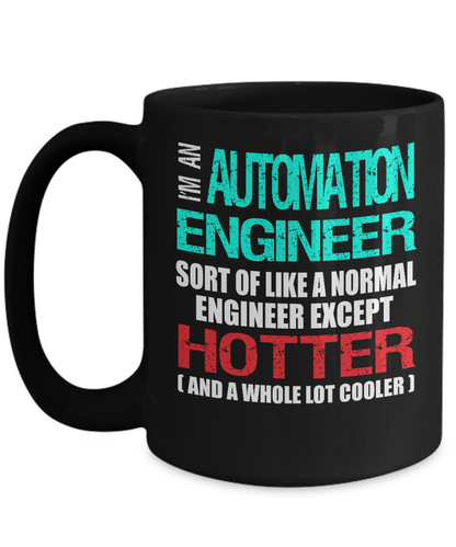 Automation Engineer Funny Gift Mug - The VIP Emporium