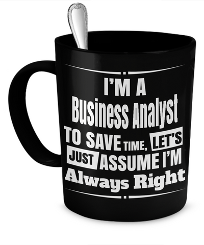 I'm a Business Analyst mug - The VIP Emporium
