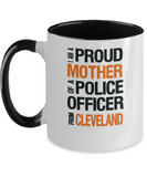 Mother of Cleveland Police Officer - Ceramic Two-Tone Mug - The VIP Emporium