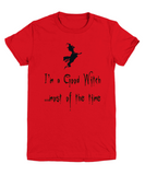 Good Witch Funny Shirt for Halloween - The VIP Emporium