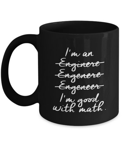 Engineer Gift Mug - The VIP Emporium