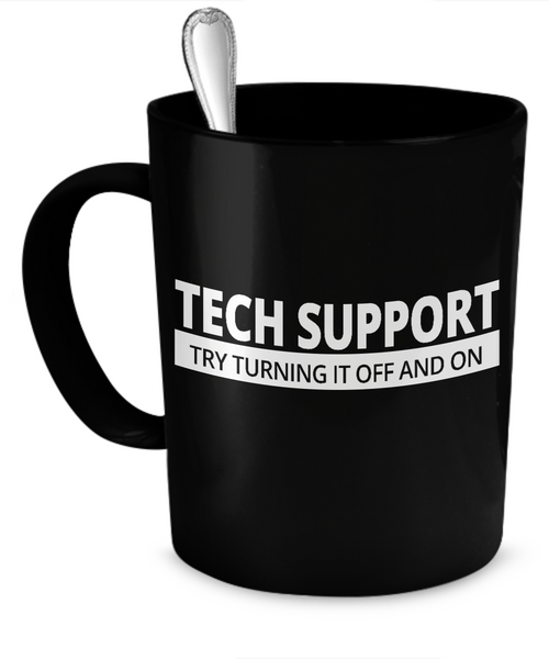 Tech Support - Try Turning it Off and On - The VIP Emporium