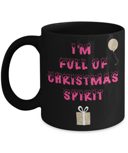 Christmas Spirit fun gift mug - The VIP Emporium