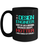 Design Engineer Gift Mug - Funny Message - The VIP Emporium