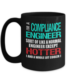 Compliance Engineer Funny Gift Mug - The VIP Emporium