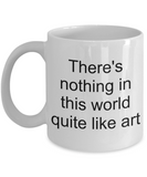 Art Lover Gift Mug - Art Teacher, Artist, Art Student - The VIP Emporium