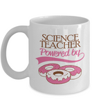 Science Teacher Powered by Donuts - The VIP Emporium