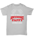 Awesome Pappy Gift T-shirt - The VIP Emporium