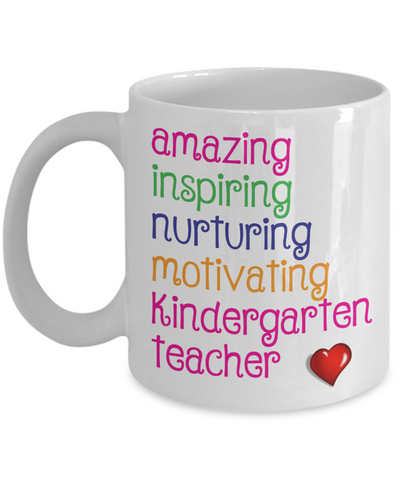 Amazing Inspiring Nurturing Kindergarten Teacher - The VIP Emporium