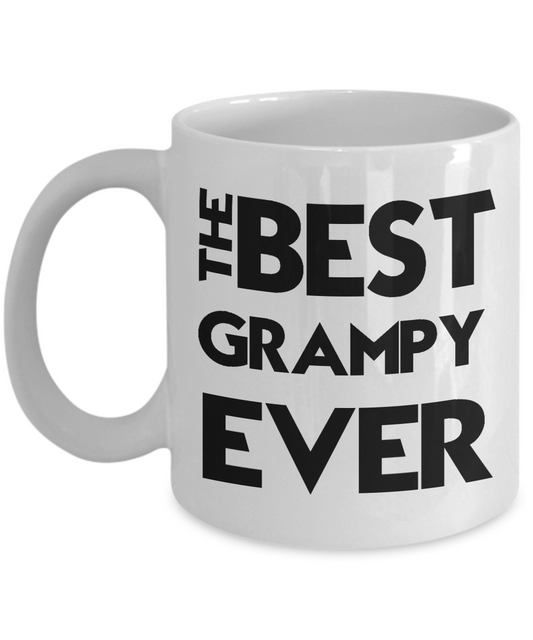 Best Grampy Ever Gift Mug - The VIP Emporium