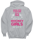 Ice Hockey Girls Hoodie - The VIP Emporium