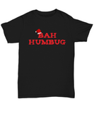 Bah Humbug funny Christmas shirt for Scrooge - The VIP Emporium