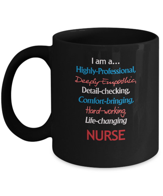 Life-Changing Nurse Appreciation Gift Mug - The VIP Emporium