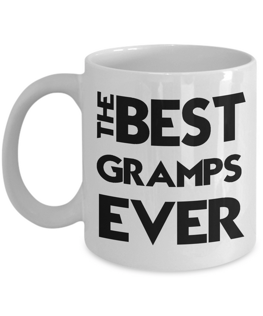 Best Gramps Ever Gift Mug - The VIP Emporium