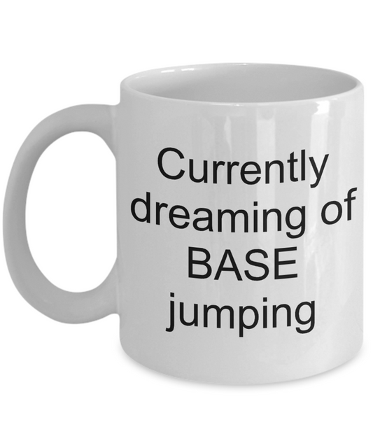 Base Jumping Mug - Gift for Base Jumper - Birthday, Christmas - The VIP Emporium