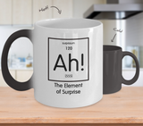 Color changing mug - The Element of Surprise - Geek Gift - The VIP Emporium
