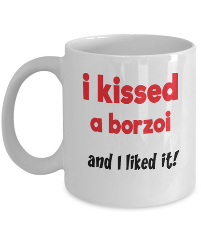 Borzoi Lovers Gift Mug - Russian Wolfhound Dad or Mom - The VIP Emporium
