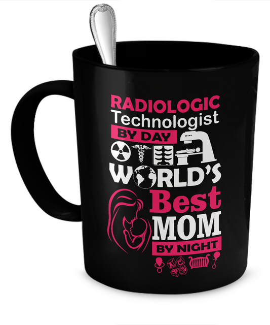 Radiologic Technologist Best Mom Mug - The VIP Emporium