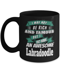 Labradoodle Gift Mug - For Labradoodle Dad or Mom - The VIP Emporium